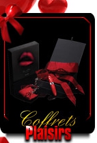 Coffrets Plaisirs Saint Valentin